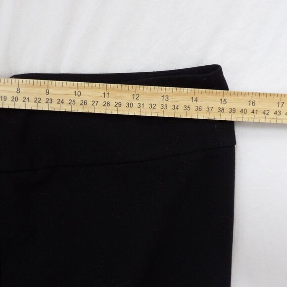 212 Collection Black Simple Pencil Skirt | size‎ 6 - Picture 6 of 8